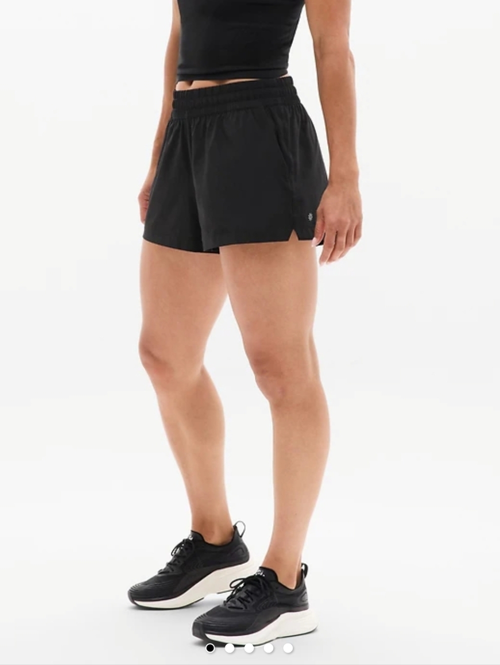 Athleta Weekender Mid Rise 3" Run Short